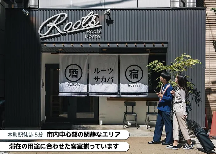 Roots Hostel Osaka
