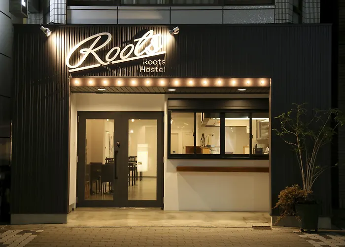 Roots Hostel Osaka